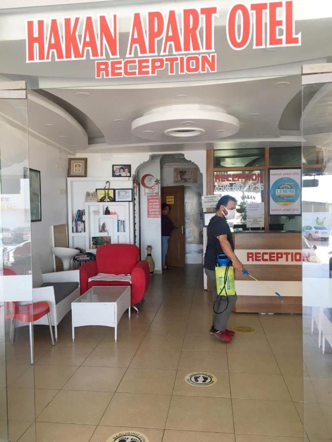 Hakan Apart Otel 키즈칼레시 외부 사진