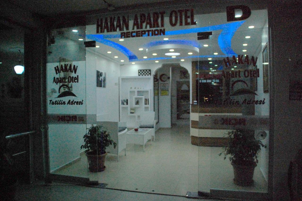 Hakan Apart Otel 키즈칼레시 외부 사진